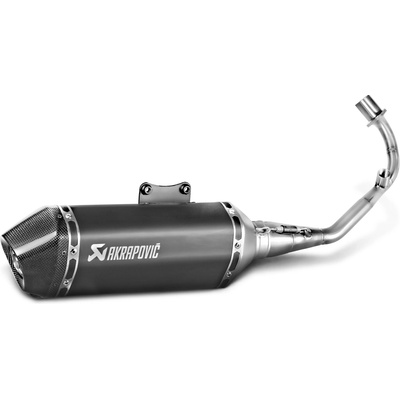 Akrapovič S-VE125R2-HZBL Kompletní výfukový systém řady Racing