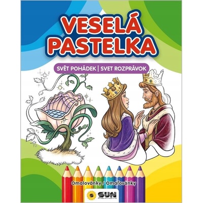Veselá pastelka Svět pohádek SUN