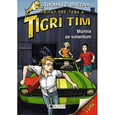 Múmia za volantom - Thomas C. Brezina