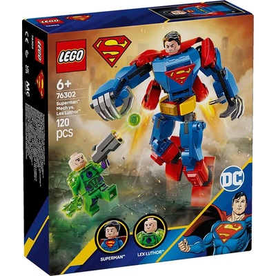 LEGO® DC Superman - Superman robot vs. Lex Luthor (76302)
