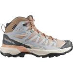Salomon Дамски туристически обувки Salomon Women's X Ultra 360 Mid GTX Walking boots - Oxford Tan / Pearl Blue / Almond Cream - размер 41 1/3 (EU) (119-0817-0919)