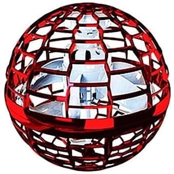Vznášející se Spinner ball Pro Flynova červený