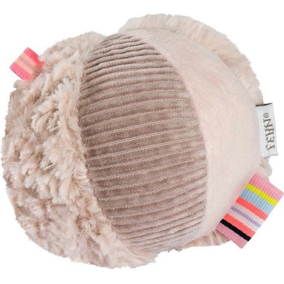 BABY FEHN Chrastiaci balón plameniak Pink
