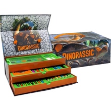 TOYCOMPANY Dinosauři kufřík na kreslení Dinorassic 52ks