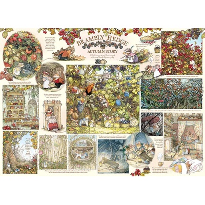 Cobble Hill - Puzzle Brambly Hedge: Autumn Story - 1 000 piese
