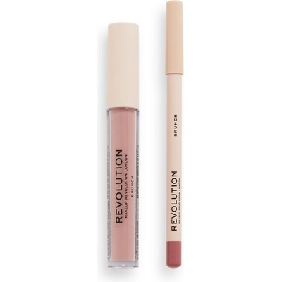 Makeup Revolution Lip Contour Kit Brunch Комплект