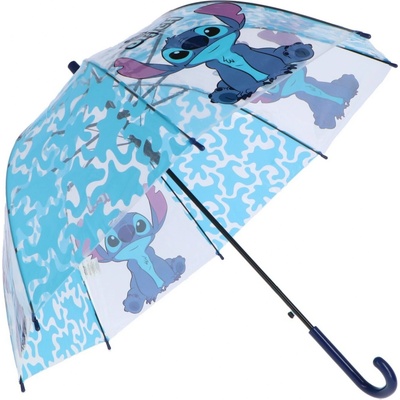 Deštník Lilo a Stitch Kaňky modrý