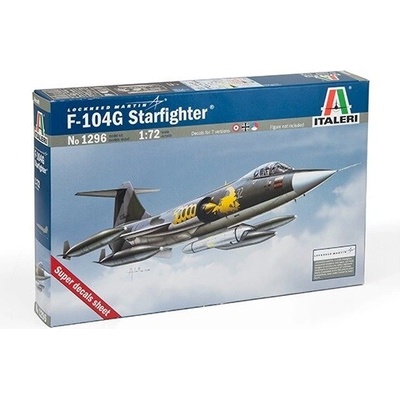 Italeri F-104 G Recce Starfighter 1:72