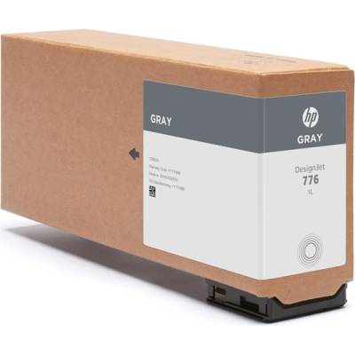 HP 776 cartridge, 1 liter, Gray (1XB05A)