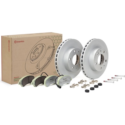 Sada bŕzd, Kotúčová brzda BREMBO KT 10 047 (KT10047)