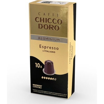 Chicco D´Oro Espresso L'Italiano kapsle do Nespresso 10 ks