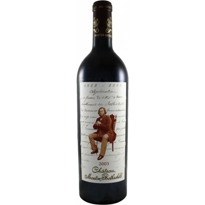 Château Mouton Rothschild 1er Cru Classé 2003 13% 0,75 l (čistá fľaša)