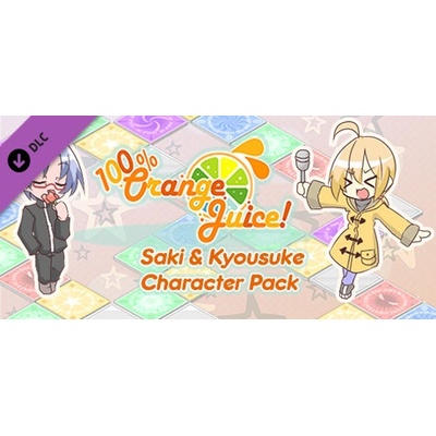 Fruitbat Factory 100% Orange Juice! Saki & Kyousuke Character Pack (PC)