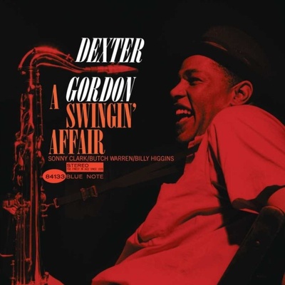 DEXTER GORDON - A Swingin Affair LP