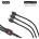 PZX Кабел PZX V136, от USB Type A/C/Lightning(м) към USB Type A/C/Lightning(м), 1.2m, черен (V136)