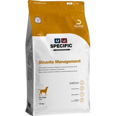 SPECIFIC 12кг Specific Dog CCD Struvite Management Specific, суха храна за кучета