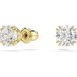 Swarovski дамско колие и обици позлатен модел с циркон MAGIC (5758002)