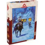 Art Puzzle Пъзел Art Puzzle от 1000 части - Завръщане вкъщи (5225)