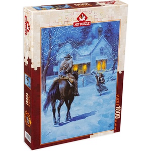 Art Puzzle Пъзел Art Puzzle от 1000 части - Завръщане вкъщи (5225)