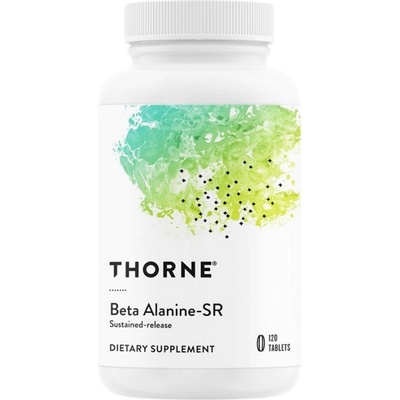 Thorne Beta Alanine-SR 800 mg [120 Таблетки]