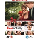 About Time/Love Actually DVD