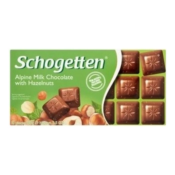 Schogetten Milk Chocolate Hazelnuts 100 g