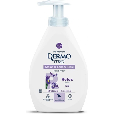 Dermo Iris mydlo tekuté med 600 ml
