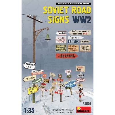 MiniArt Soviet Road Signs WWII 35601 1:35