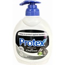 Protex Charcoal tekuté mýdlo s přirozenou antibakteriální ochranou 300 ml