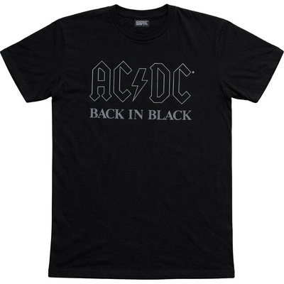 AC/DC Back In Black Black XL Риза (ACDCTS82MB04)