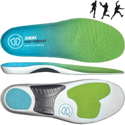 SIDAS Стелки Sidas с поддръжка Max Protect Activ' Slim (CSEESMPRACSL20)
