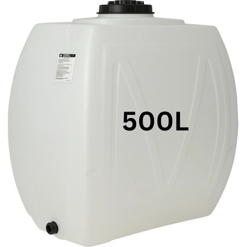 MAVIL Резервоар за питейна вода MAVIL, паралелепипеден Classic Narrow 500 л (бял) (9-500)