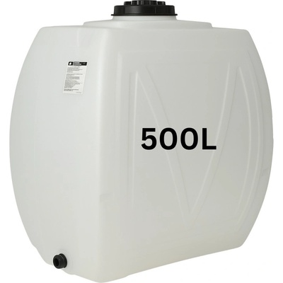 MAVIL Резервоар за питейна вода MAVIL, паралелепипеден Classic Narrow 500 л (бял) (9-500)