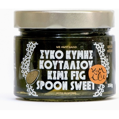 Kumilio Mini fíky z Kymi v sirupu s mandlemi 350 g
