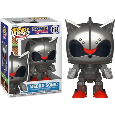 Funko POP! 1173 Sonic The Hedgehog - Mecha Sonic