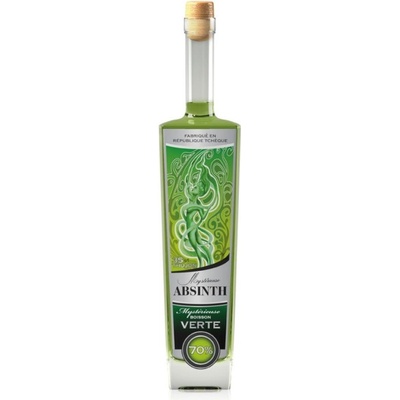 Zubří Absinth Mystérieuse Boisson Verte 70% 0,5 l (holá láhev) – Sleviste.cz