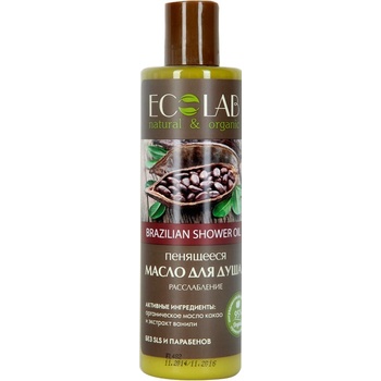 EcoLab penivý sprchový olej Uvoľnenie 250 ml