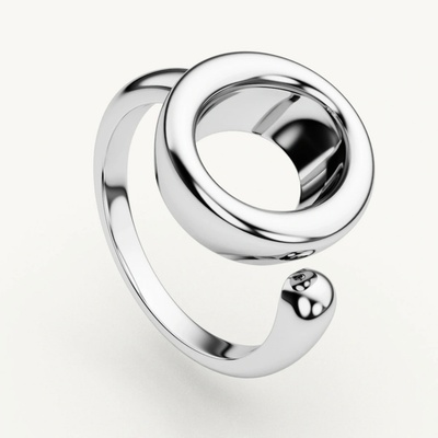 SilveAmo Stříbrný prsten Grace obvod 60 K22063