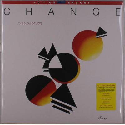 Change: The Glow Of Love 40th Anniversary LP