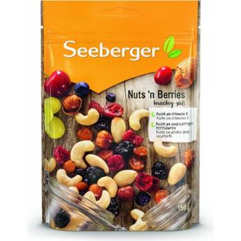 Seeberger Zmes sušeného ovocia a orechov 150 g