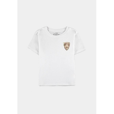 Marvel I Am Groot Boys Short Sleeved Regular Fit T-shirt White
