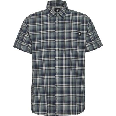 MAMMUT Мъжка риза с копчета Mammut Trovat Summer Shirt - Marine / Strata (033-2470-0111)