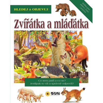 Zvířátka a mláďátka - Hledej a Objevuj