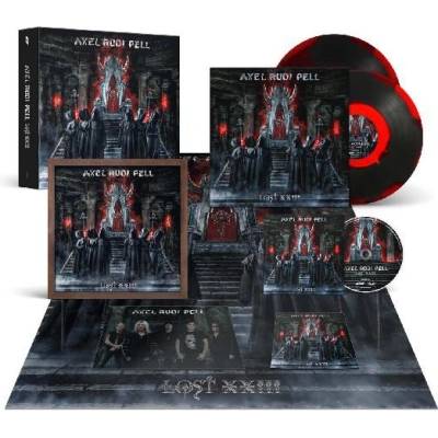 Mystic Production Axel Rudi Pell: Lost XXIII - 2Vinyl (LP)+CD (046786)
