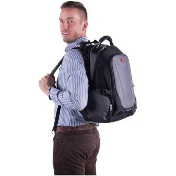 PULSE Раница Track, тъмносива (1095110551)