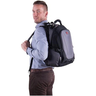 PULSE Раница Track, тъмносива (1095110551)