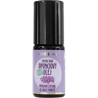 Purity Vision Opunciový olej roll-on Raw Bio 5 ml