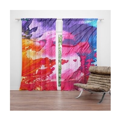 Sablio Závěsy Barvy: 2 ks - 140x250 cm - Sablio