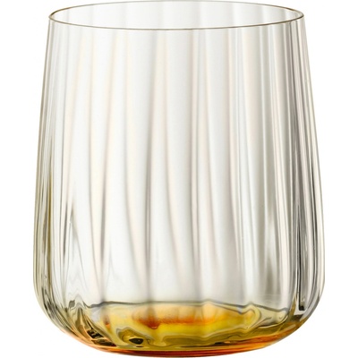 Spiegelau Sklenice na vodu LIFESTYLE oranžová 2 x 340 ml