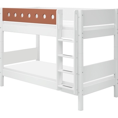 Flexa White bílá/rumělková uni